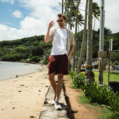 Makiki - White Sand / Tapa