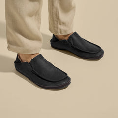 Moloā Slipper - Black / Dk Java