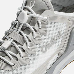 ‘Ahi - Bright White / Sterling