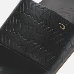 Kīpe‘a Pono - Black / Weave