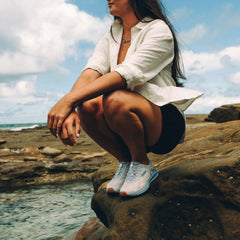 ‘Ahi - Bright White / Lanai Breeze