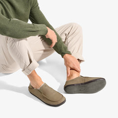 Moloā Slipper - Clay / Dk Java