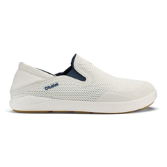 Moku Slip On - White Sand / Trench Blue