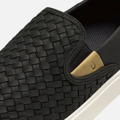 Lae‘ahi Lauhala  -  Black / Black