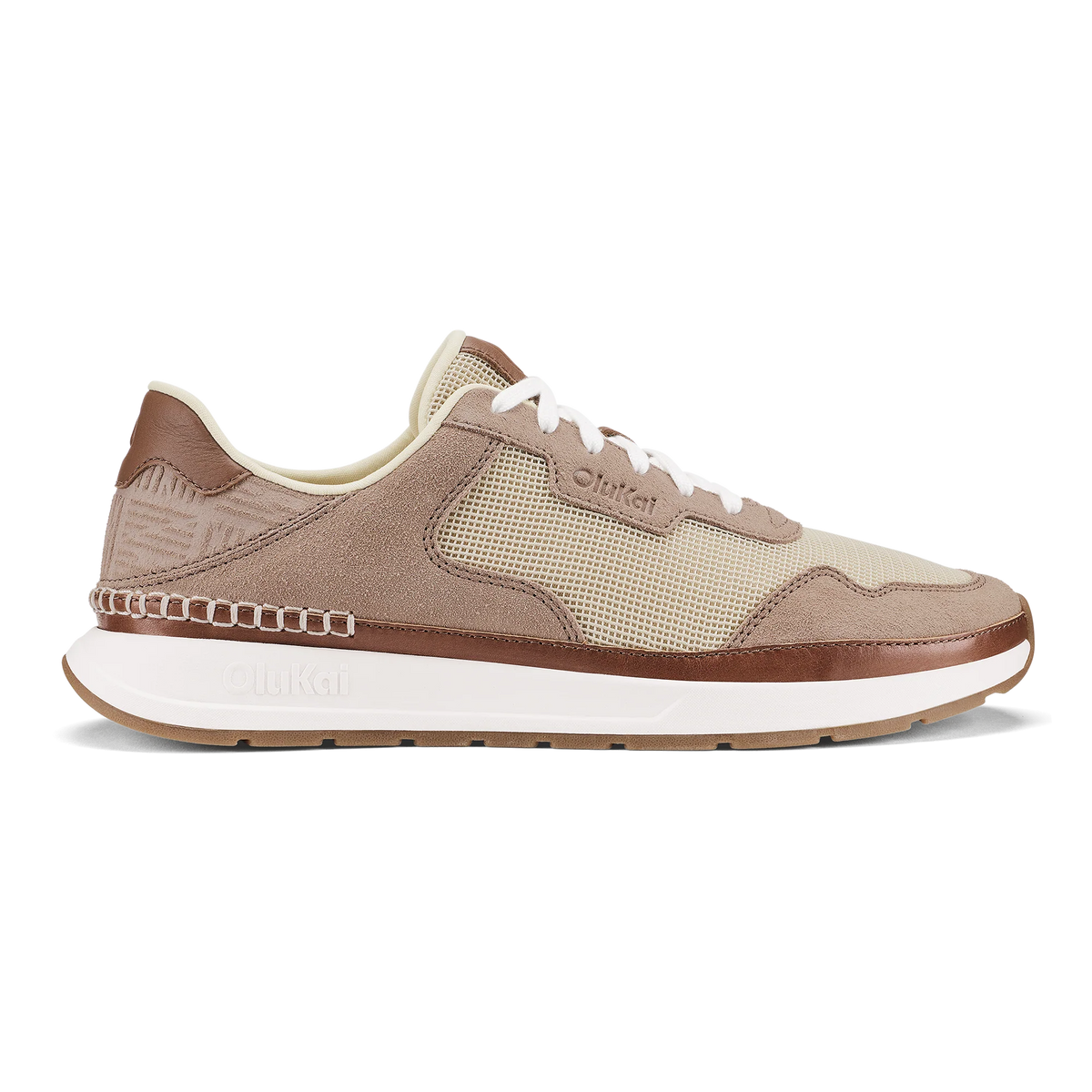 Koke  -  Ecru / Taupe Grey