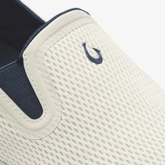 Moku Slip On  -  White Sand / Trench Blue