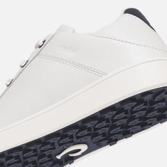 Puakea  -  Bright White / Trench Blue