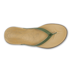 Honu  -  Green Olive / Golden Sand