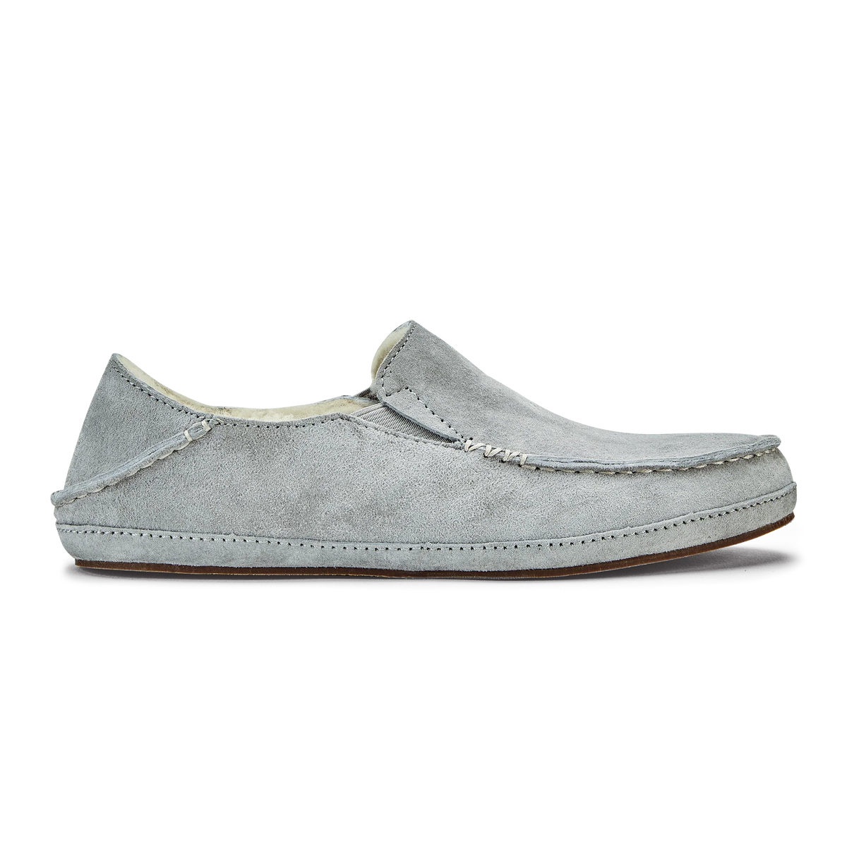 Nohea Slipper - Pale Grey