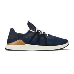 Mio Lī - Trench Blue / Natural