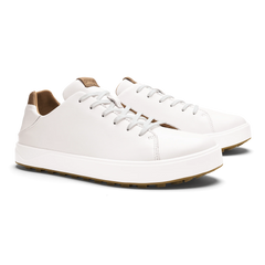 Wai‘alae  -  White / Tan