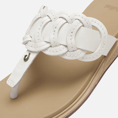 Kanani Vario  -  Bright White / Warm Sand