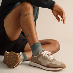 Koke  -  Ecru / Taupe Grey
