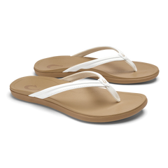 Ho‘ōpio Maluā -  Bright White / Warm Sand