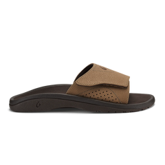 Nalu Slide  -  Tan / Dk Java