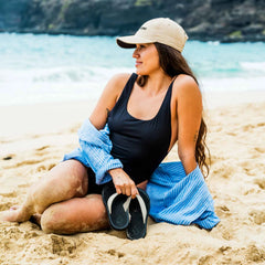 ‘Ohana  -  Ecru / Black