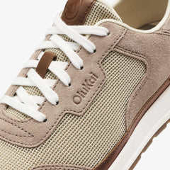 Koke  -  Ecru / Taupe Grey